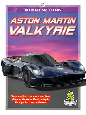 cover image of Aston Martin Valkyrie